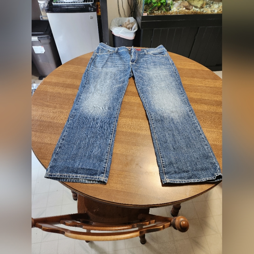 Mens rock & roll jeans 38x32